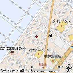 宮崎県都城市都北町3570-2周辺の地図