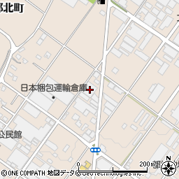 宮崎県都城市都北町7433周辺の地図