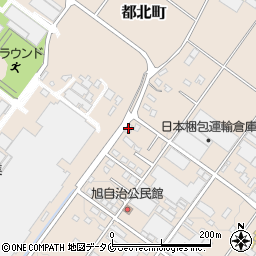 宮崎県都城市都北町7543周辺の地図