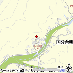 鹿児島県霧島市国分台明寺808周辺の地図