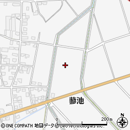 株式会社中村食肉　蓼池工場周辺の地図