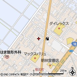 宮崎県都城市都北町3569周辺の地図