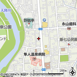 泉歯科医院周辺の地図