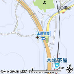鹿児島県薩摩川内市木場茶屋町8005周辺の地図