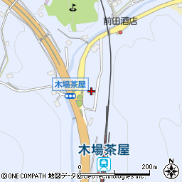 鹿児島県薩摩川内市木場茶屋町8229周辺の地図
