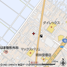 宮崎県都城市都北町3563-17周辺の地図