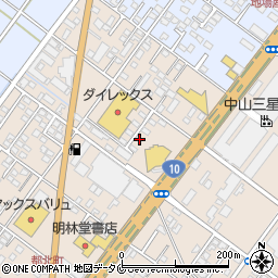 宮崎県都城市都北町6036周辺の地図