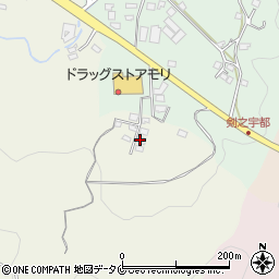 鹿児島県霧島市隼人町姫城2055周辺の地図