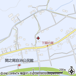 宮崎県都城市関之尾町7149周辺の地図