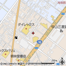 宮崎県都城市都北町6036-1周辺の地図