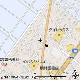 宮崎県都城市都北町3563周辺の地図