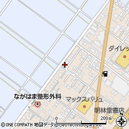宮崎県都城市都北町3574周辺の地図