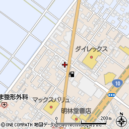 宮崎県都城市都北町3563-5周辺の地図