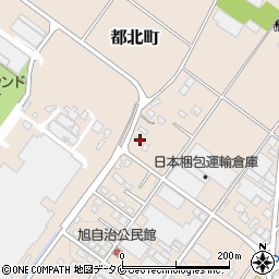 宮崎県都城市都北町7540周辺の地図