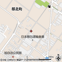 宮崎県都城市都北町7488周辺の地図
