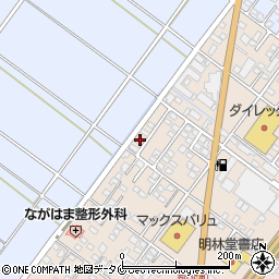 宮崎県都城市都北町3575周辺の地図