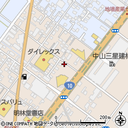 宮崎県都城市都北町6037周辺の地図