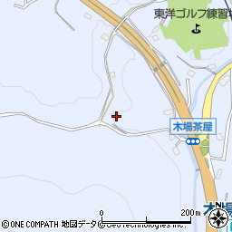 鹿児島県薩摩川内市木場茶屋町8000周辺の地図