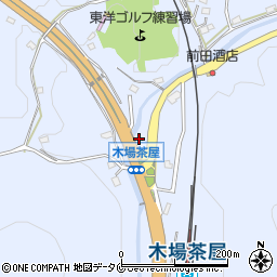鹿児島県薩摩川内市木場茶屋町1322周辺の地図