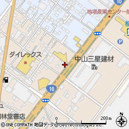 宮崎県都城市都北町6041周辺の地図