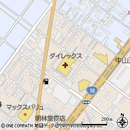 宮崎県都城市都北町3543周辺の地図