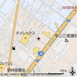 宮崎県都城市都北町6044周辺の地図