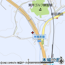 鹿児島県薩摩川内市木場茶屋町8028周辺の地図