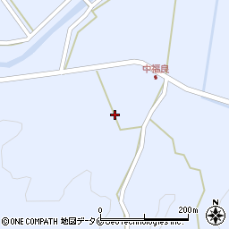 鹿児島県姶良市蒲生町白男1059周辺の地図