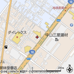 宮崎県都城市都北町6042-2周辺の地図