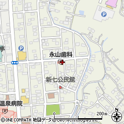永山歯科医院周辺の地図