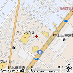 宮崎県都城市都北町6045-2周辺の地図
