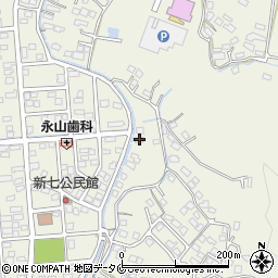 鹿児島県霧島市隼人町姫城2251周辺の地図