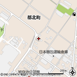 宮崎県都城市都北町7537周辺の地図