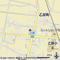 宮崎県都城市乙房町1638周辺の地図