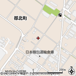 宮崎県都城市都北町7529-2周辺の地図