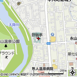 ホテル数寄の宿野鶴亭周辺の地図