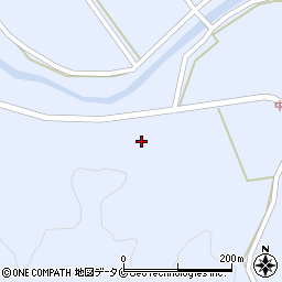 鹿児島県姶良市蒲生町白男1085周辺の地図