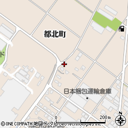 宮崎県都城市都北町7536周辺の地図