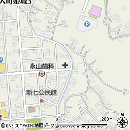 日当山温泉東洋医学クリニック周辺の地図