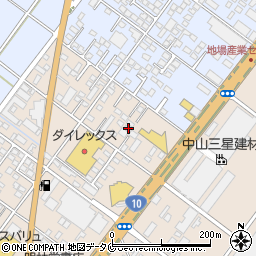 宮崎県都城市都北町6046-2周辺の地図