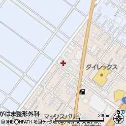 宮崎県都城市都北町3557周辺の地図