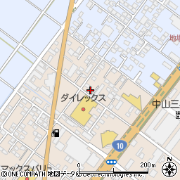 宮崎県都城市都北町6049-2周辺の地図