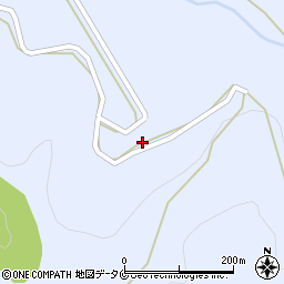 鹿児島県薩摩川内市百次町2948-1周辺の地図