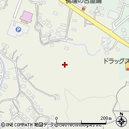 鹿児島県霧島市隼人町姫城1987周辺の地図