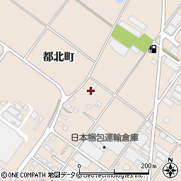 宮崎県都城市都北町7533周辺の地図