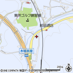 鹿児島県薩摩川内市木場茶屋町8234周辺の地図