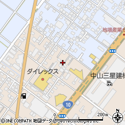 宮崎県都城市都北町6054-2周辺の地図