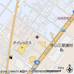 宮崎県都城市都北町6055-2周辺の地図