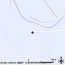 鹿児島県姶良市蒲生町白男1142周辺の地図