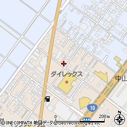 宮崎県都城市都北町3540-2周辺の地図